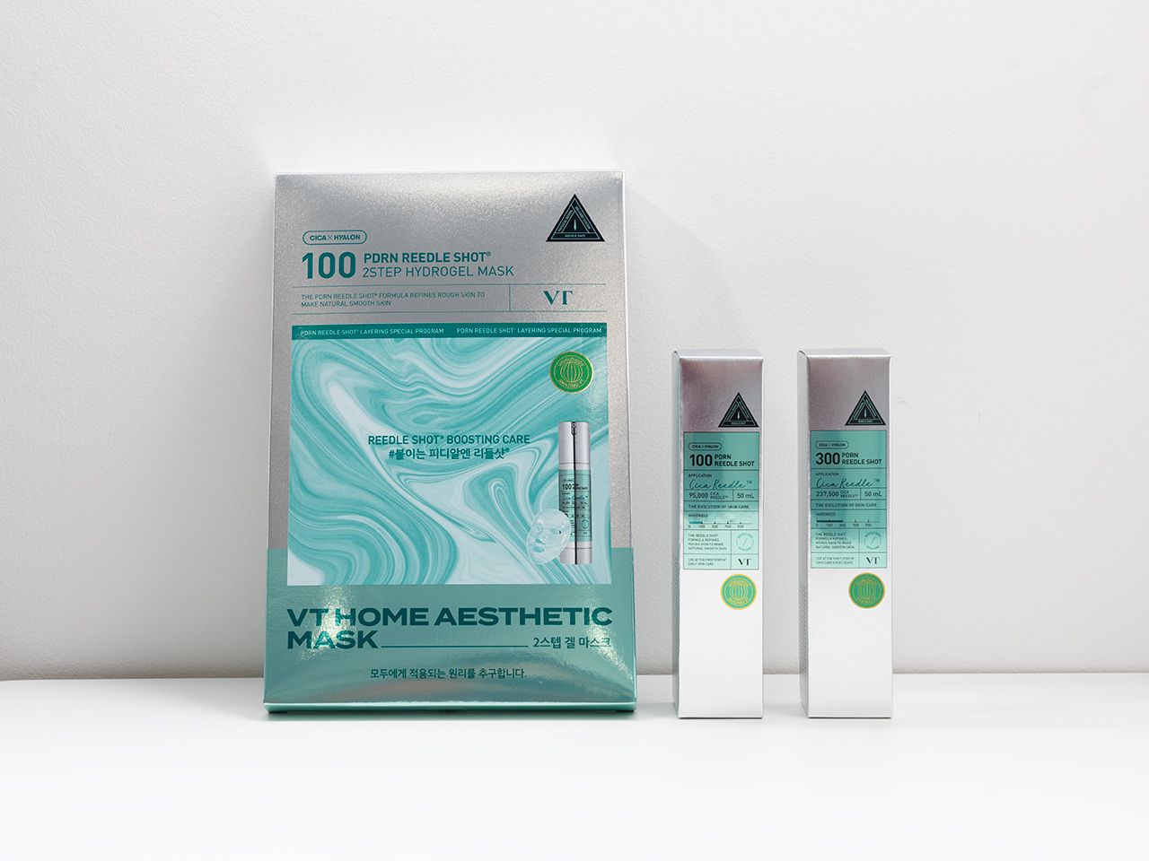 VTcosmetic(ブイティーコスメティック)
日本でも大人気の韓国発スキンケアブランド。人気のリードルショットも!