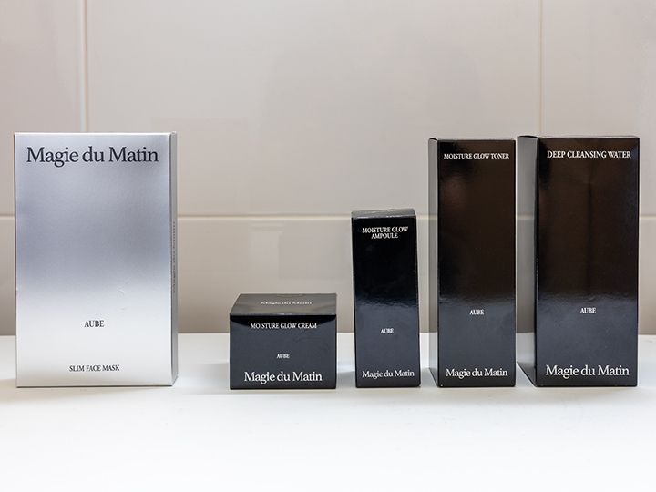 Magie du Matin(マジ ドゥ マッテン)
大人気の韓国ファッションブランド「Matin Kim(マーティンキム)」のビューティーライン。