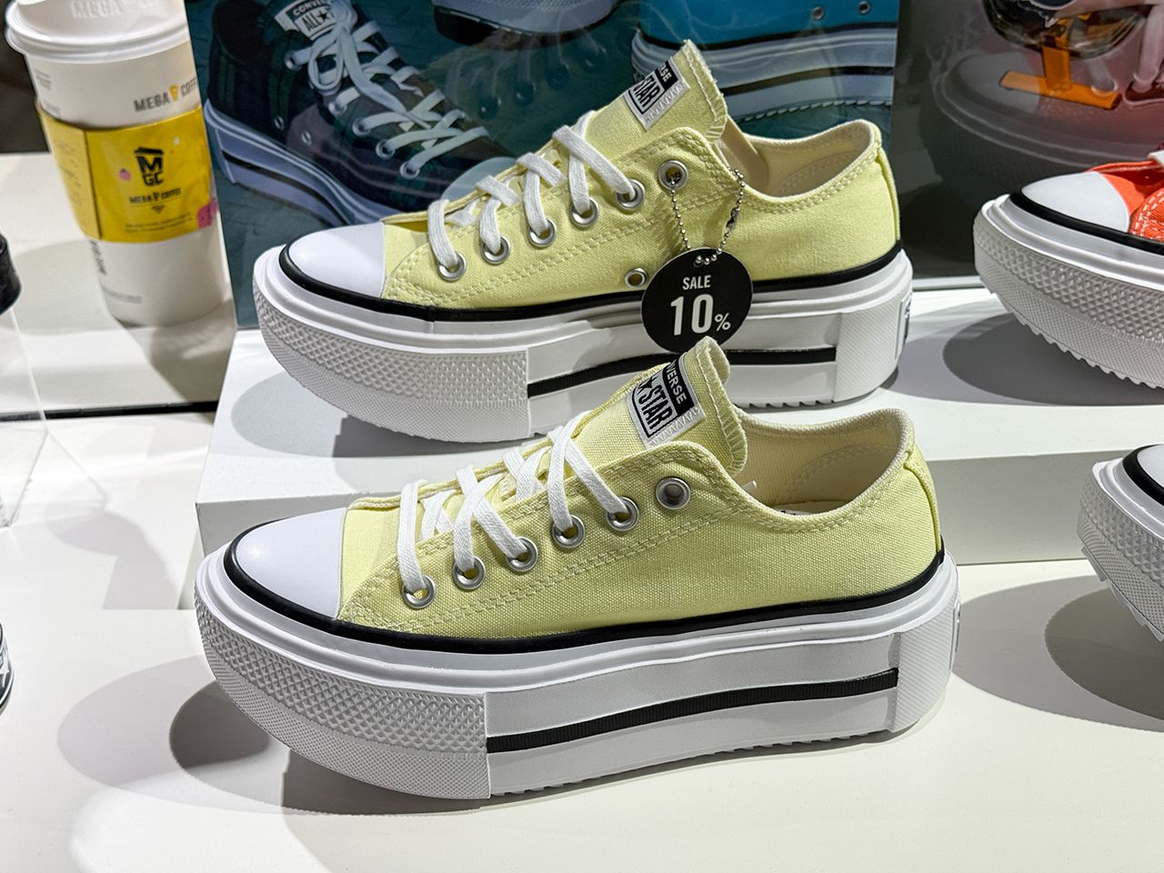 CONVERSE 現代アウトレット東大門店｜東大門(ソウル)のショッピング店