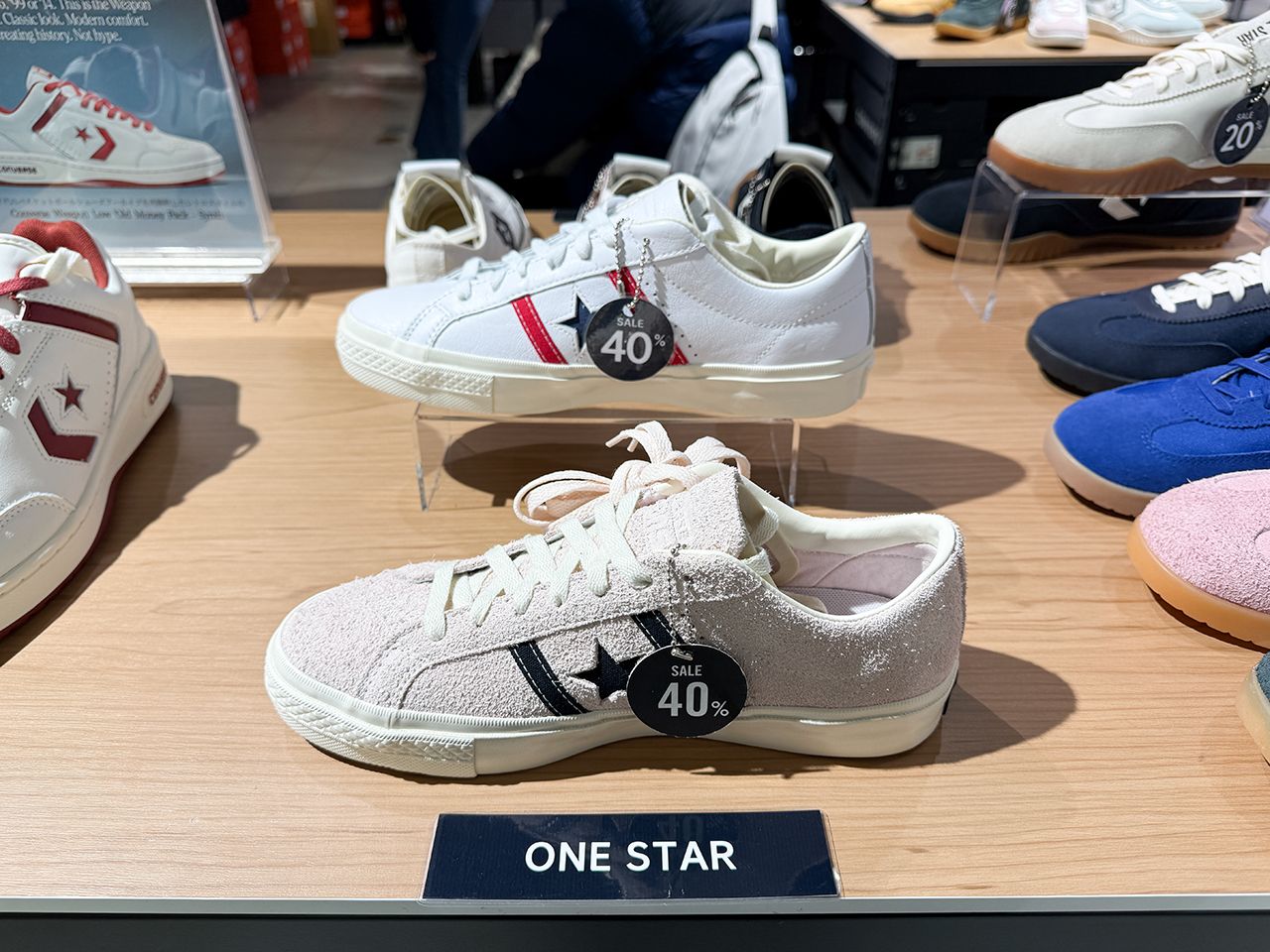 CONVERSE 現代アウトレット東大門店｜東大門(ソウル)のショッピング店