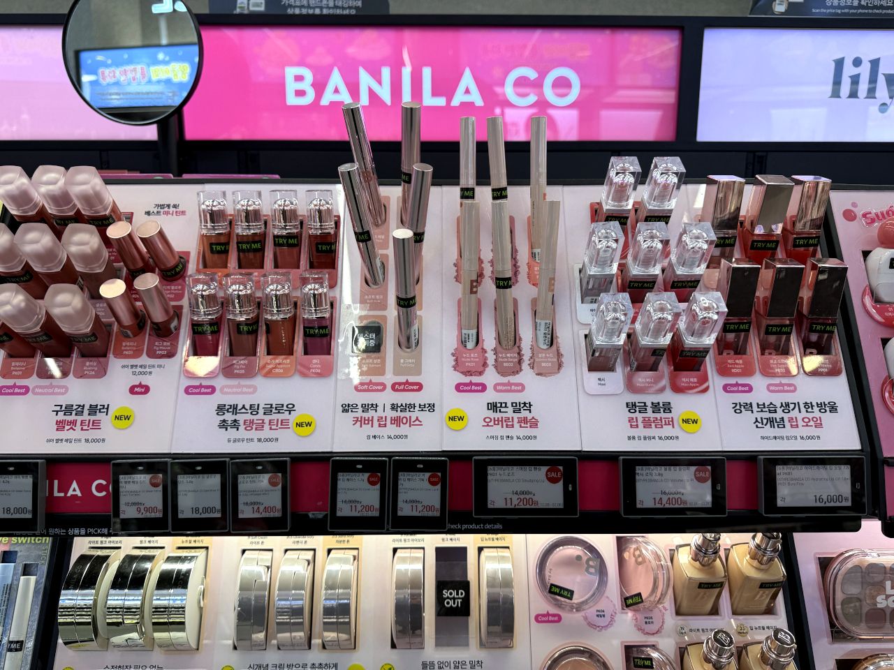 オリーブヤング 西面1番街店｜西面・凡一洞(釜山)のショッピング店
