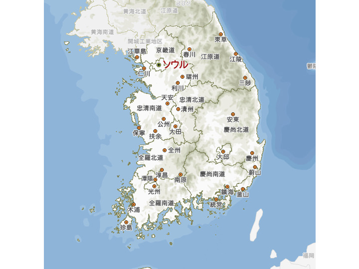 ソウルから地方への行き方 長距離バス編 韓国の交通 韓国旅行 コネスト