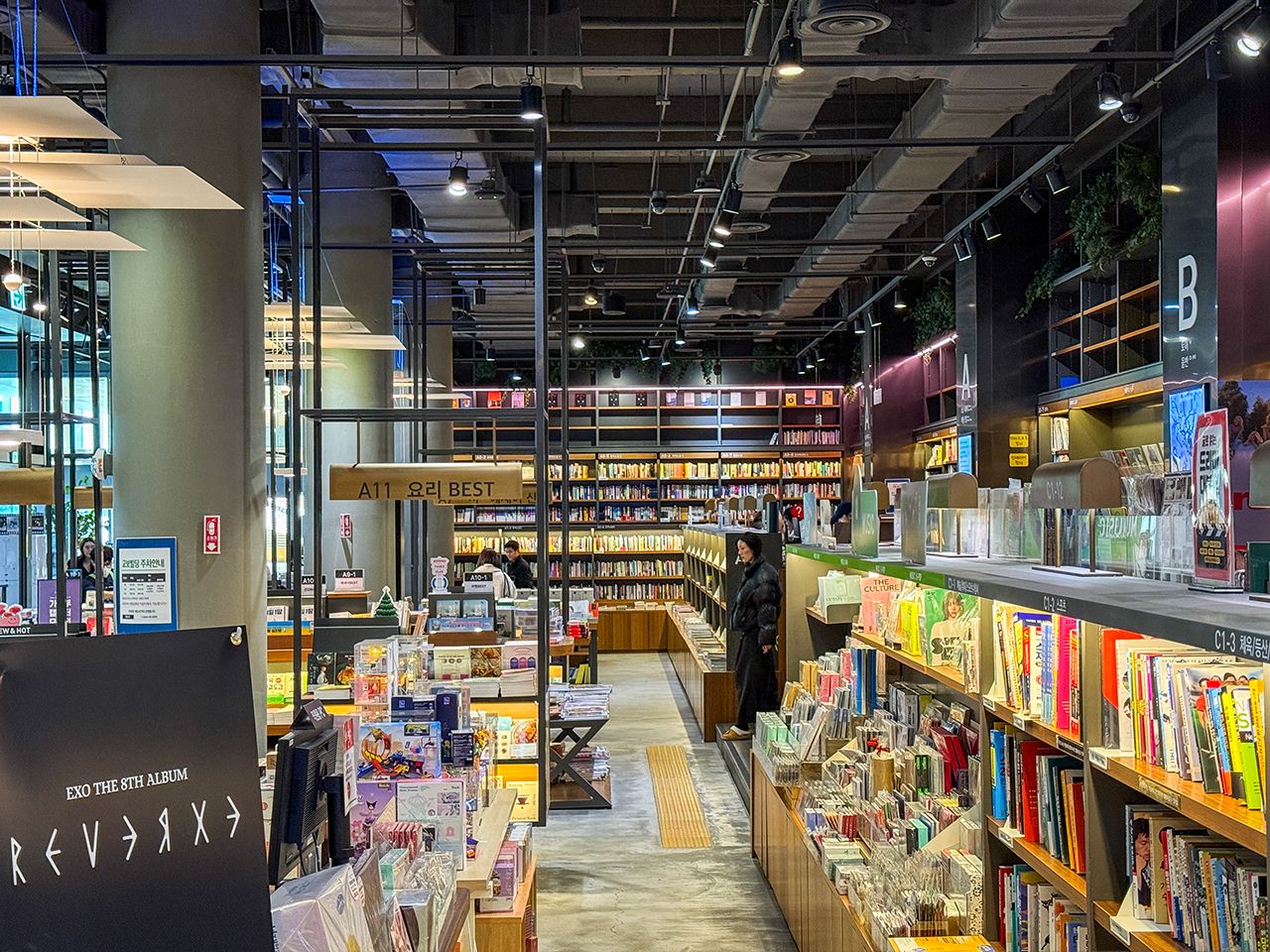 教保文庫 釜山店｜西面・凡一洞(釜山)のショッピング店｜韓国旅行