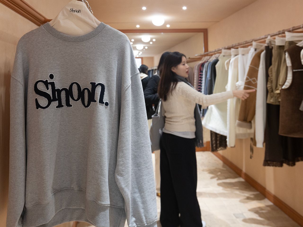 SINOON フラグシップストア島山 狎鴎亭・清潭洞 ソウル のショッピング店 韓国旅行