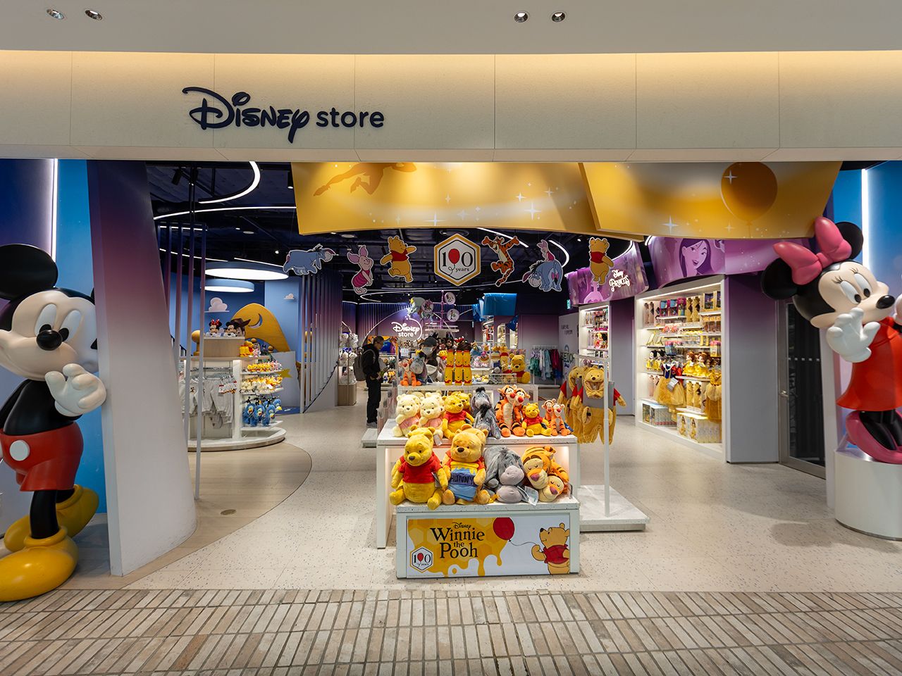 ディズニーストア ザ現代ソウル店｜汝矣島・永登浦(ソウル)の