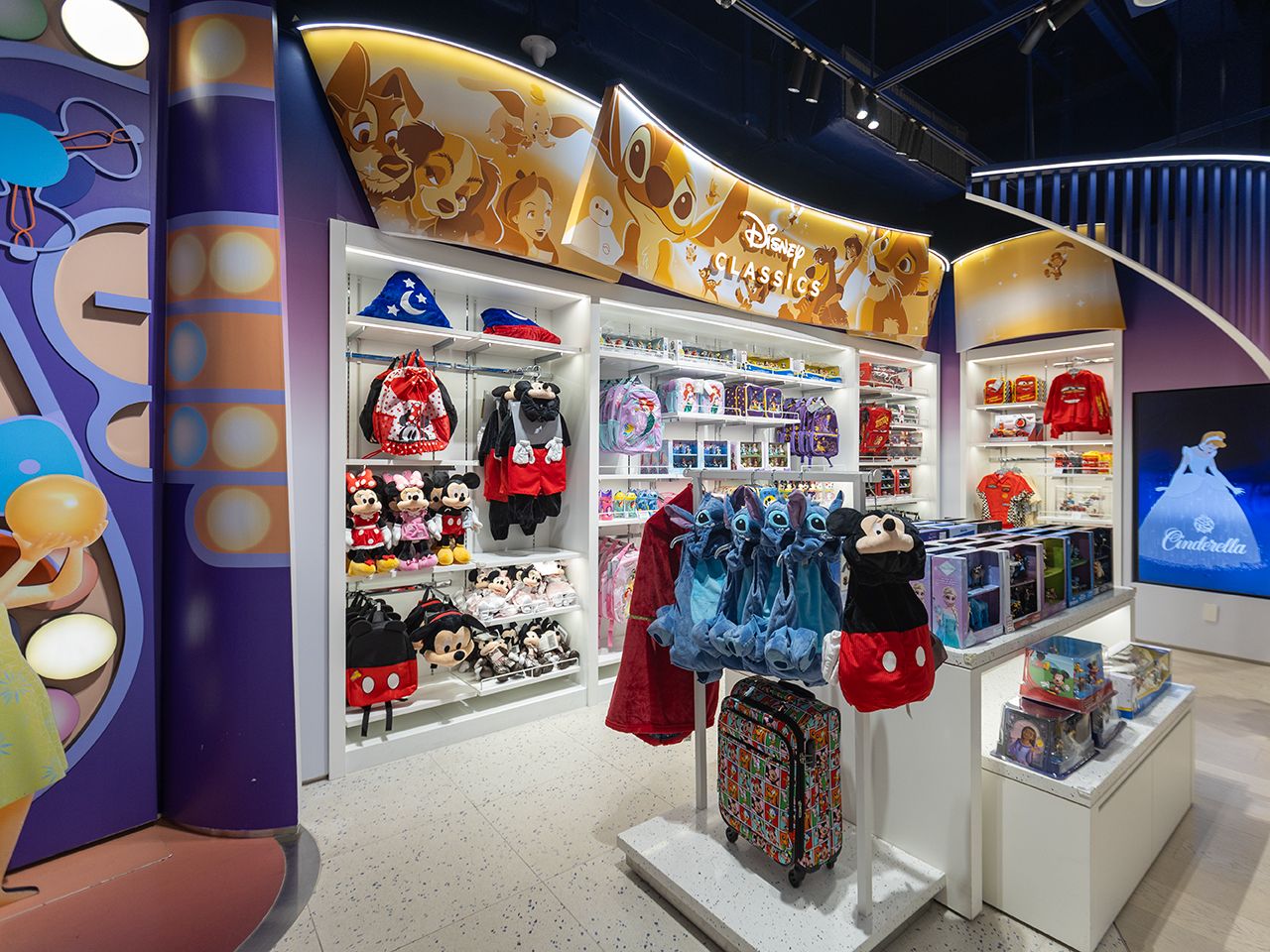 ディズニーストア ザ現代ソウル店｜汝矣島・永登浦(ソウル)の