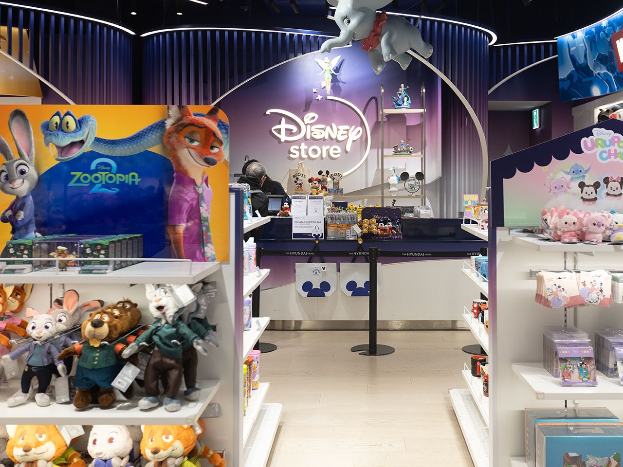 ディズニーストア ザ現代ソウル店｜汝矣島・永登浦(ソウル)の