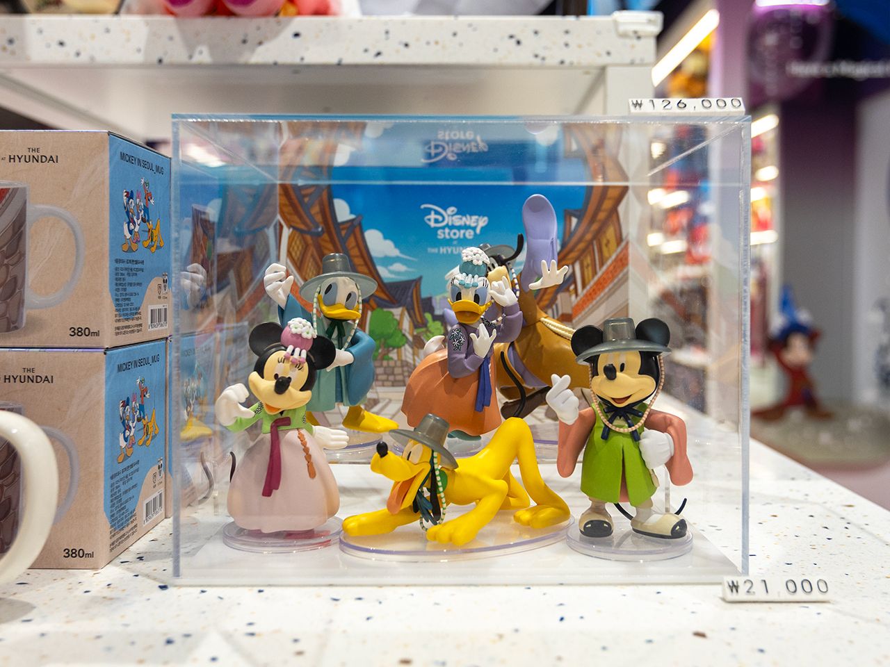 ディズニーストア ザ現代ソウル店｜汝矣島・永登浦(ソウル)の