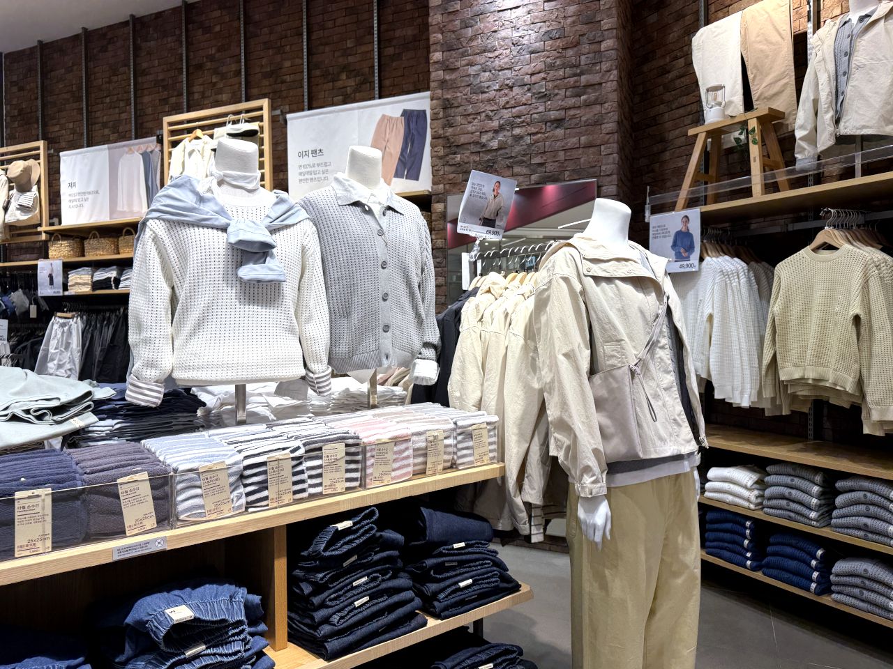 無印良品(MUJI) 新世界センタムシティモール店｜センタムシティ(釜山