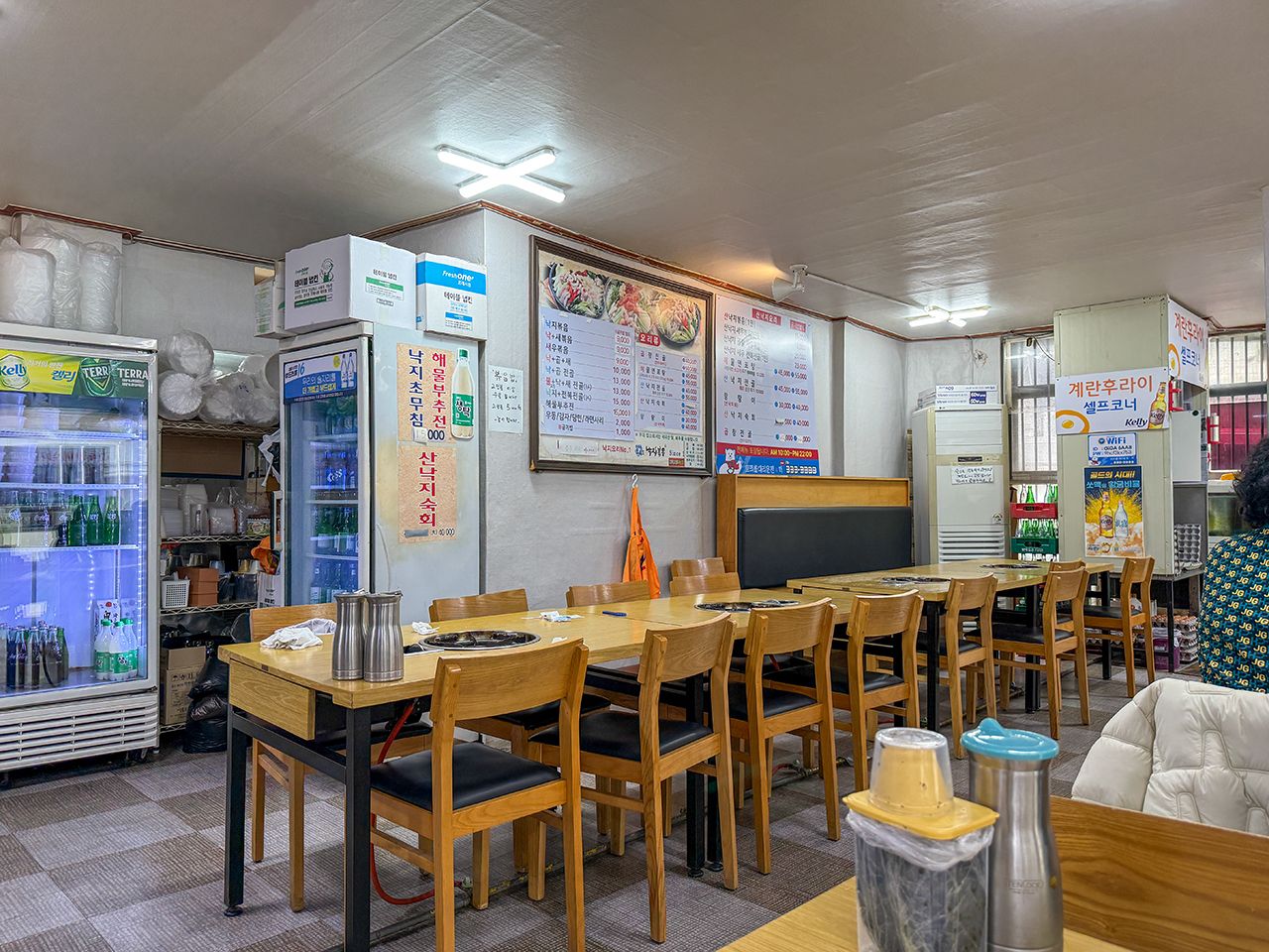 五六島ナッチポックム｜広安里(釜山)のグルメ・レストラン｜韓国旅行