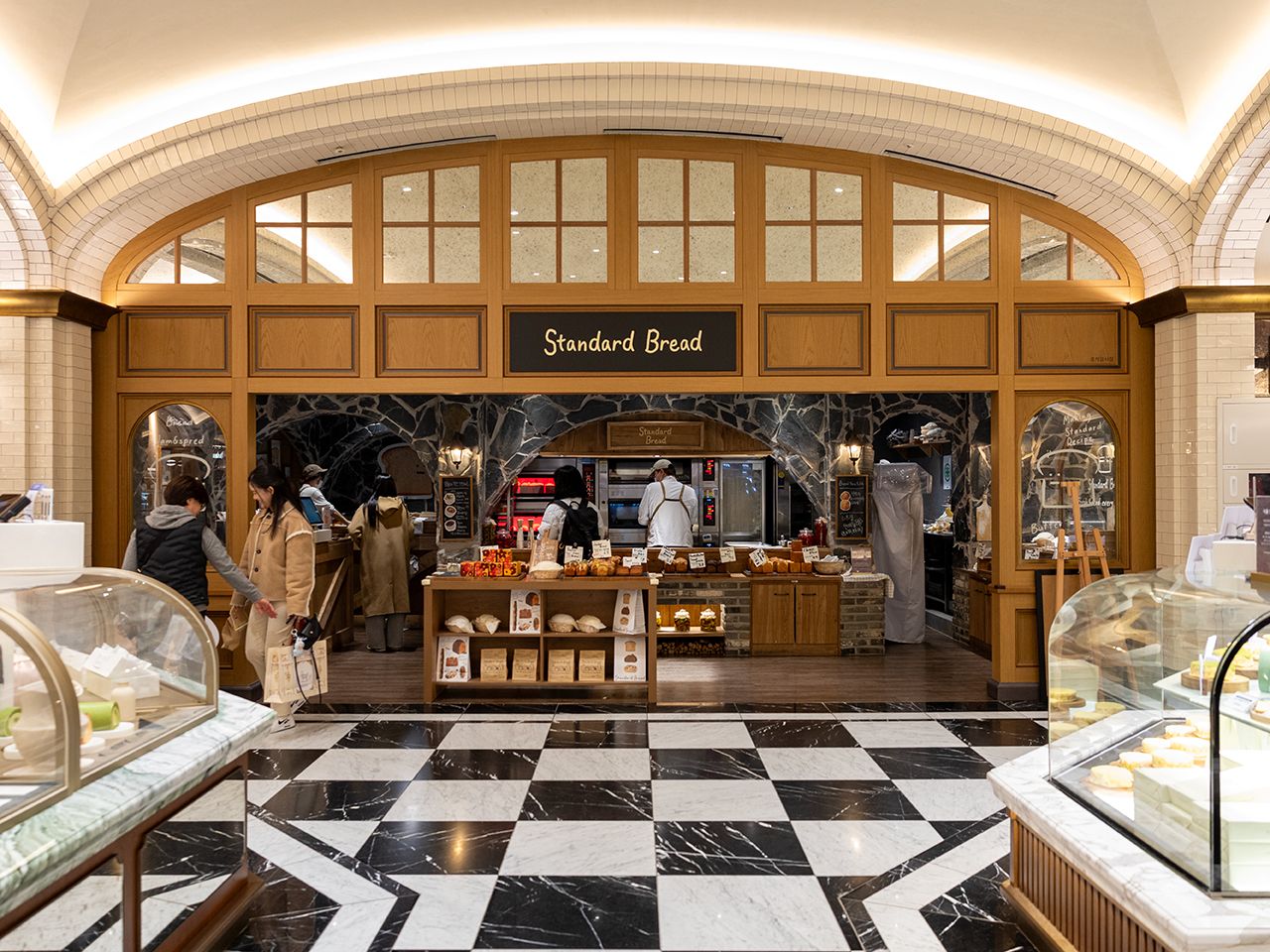 Standard Bread 新世界江南｜江南駅・三成(COEX)(ソウル)の