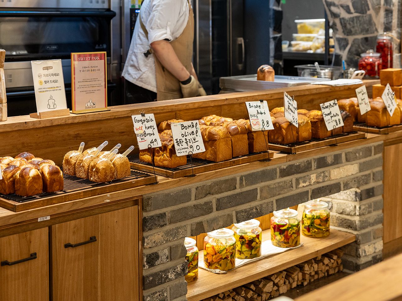 Standard Bread 新世界江南｜江南駅・三成(COEX)(ソウル)の