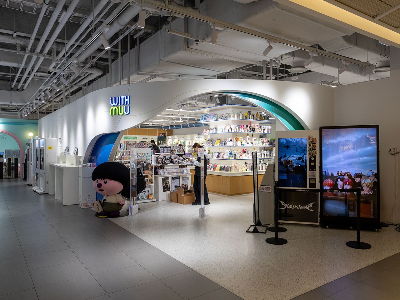 WITHMUU 弘大AK＆店｜弘大(ソウル)のショッピング店｜韓国旅行「コネスト」