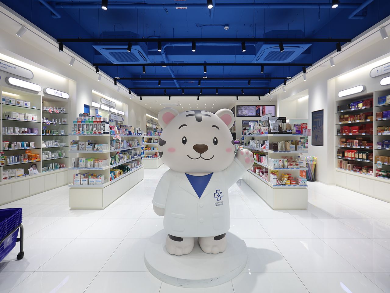 レディヤング薬局 江南店｜江南駅・三成(COEX)(ソウル)のショッピング