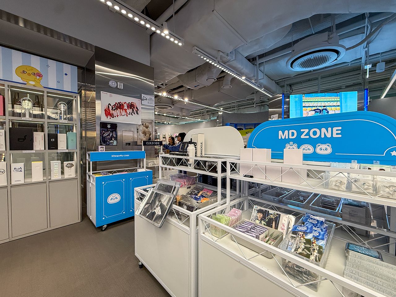 Ktown4u COEX店｜江南駅・三成(COEX)(ソウル)のショッピング店｜韓国