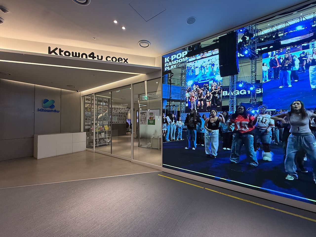 Ktown4u COEX店｜江南駅・三成(COEX)(ソウル)のショッピング店｜韓国
