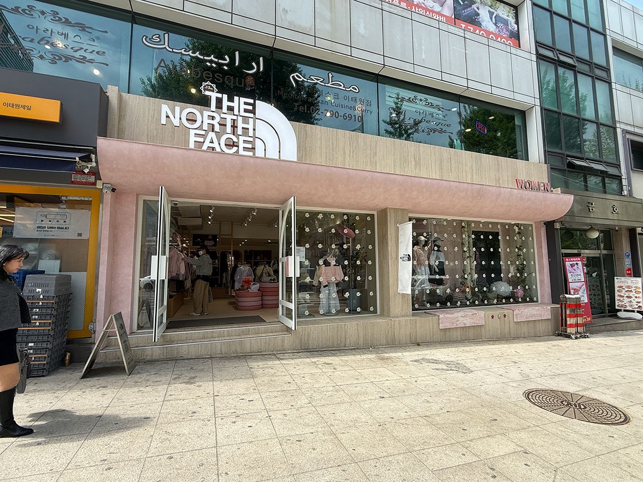 THE NORTH FACE 漢南店｜梨泰院・漢南洞(ソウル)のショッピング店