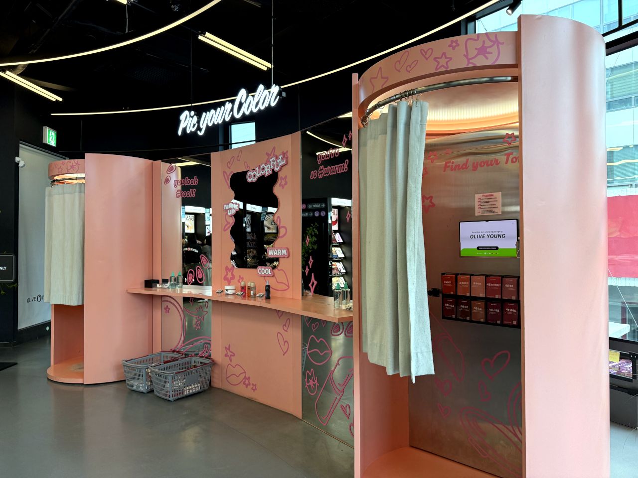 OLIVE YOUNG 釜山田浦駅店｜西面・凡一洞(釜山)のショッピング店｜韓国