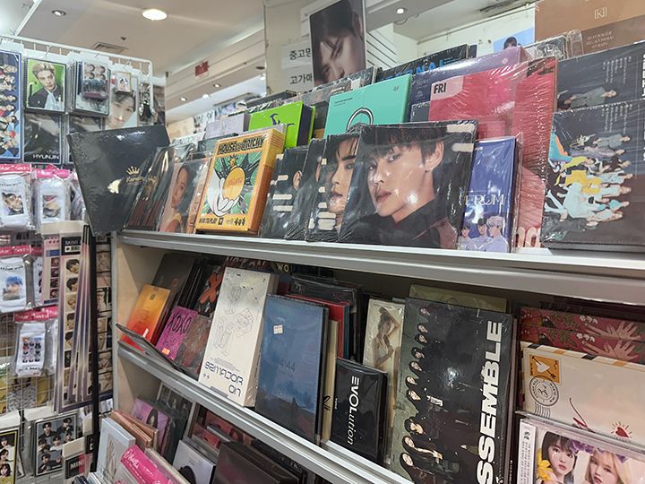月の国 音盤｜東大門(ソウル)のショッピング店｜韓国旅行「コネスト」