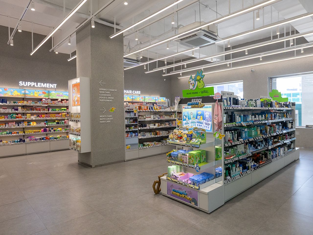 オリーブヤング 東大門歴史文化公園駅店｜東大門(ソウル)の