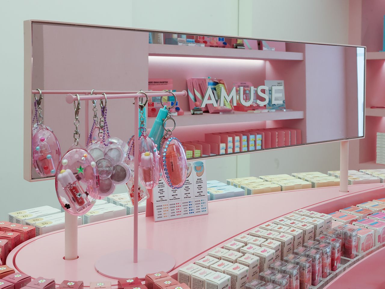 AMUSE 聖水フラグシップストア｜聖水洞・ソウルの森(ソウル)の 