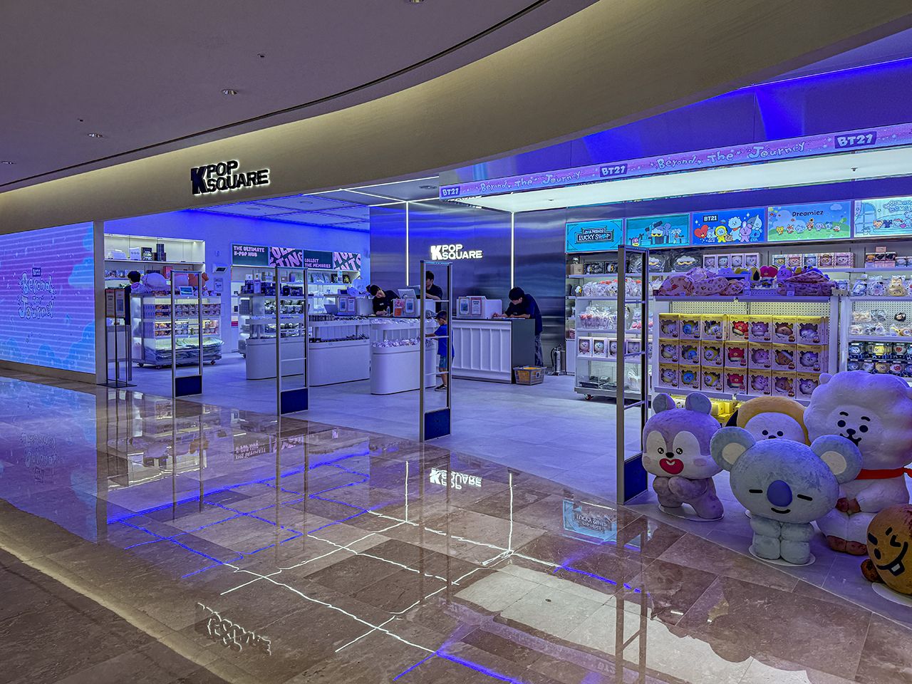 K-POP SQUARE 蚕室｜蚕室(ソウル)のショッピング店｜韓国旅行「コネスト」