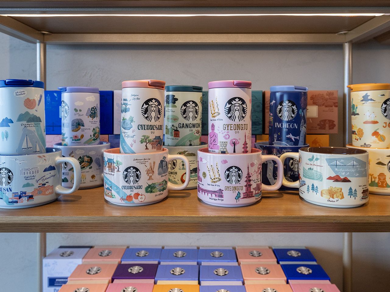 スターバックスコーヒー 金浦愛妓峰生態公園店｜(京畿道)のグルメ