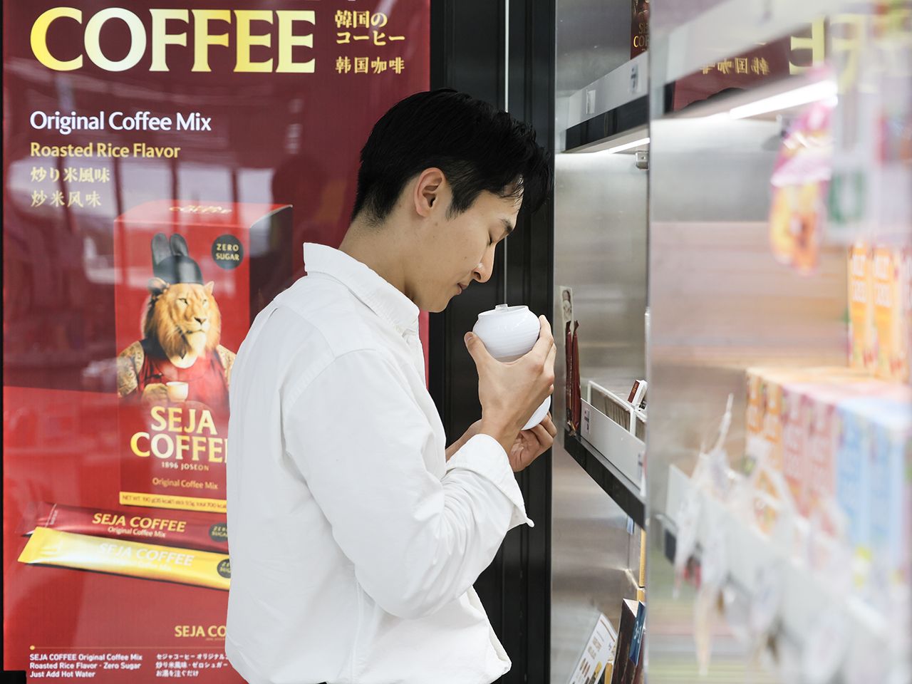 SEJA COFFEE ロッテ免税店 金浦空港店(東側)｜金浦空港(ソウル)の