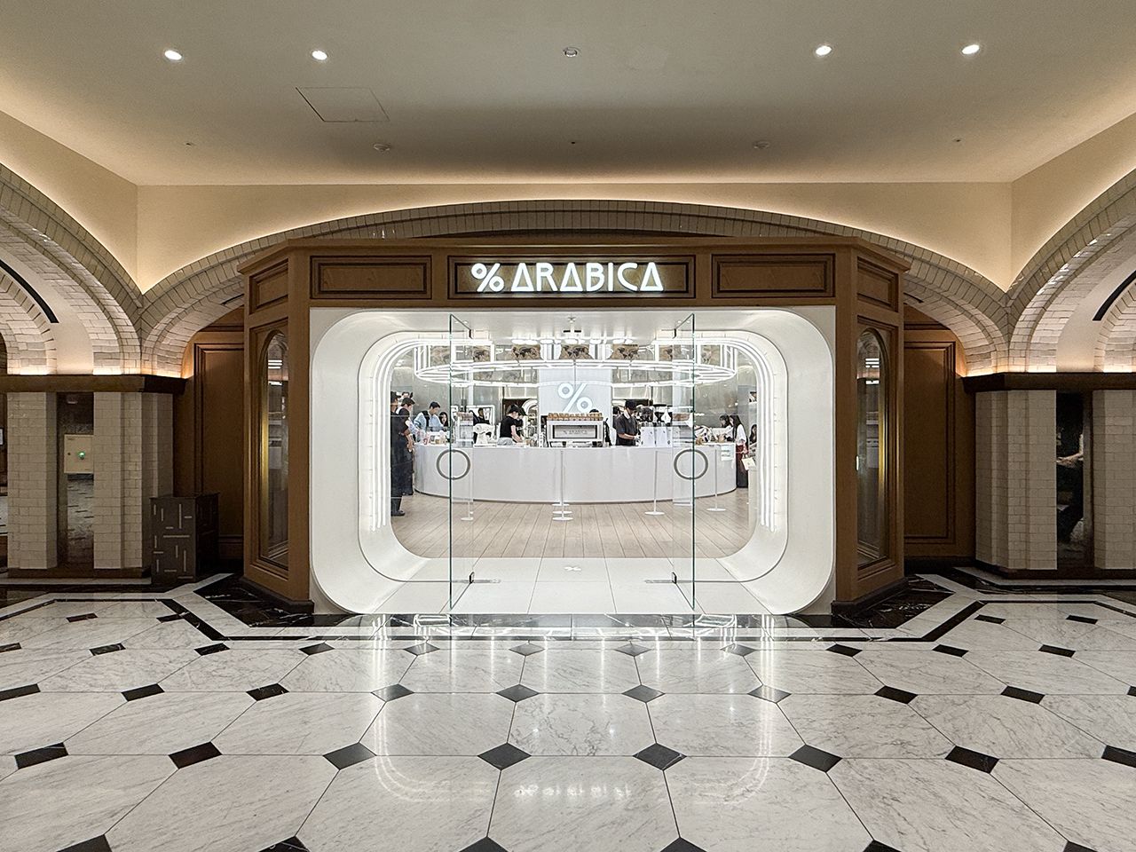 ARABICA 新世界江南店｜江南駅・三成(COEX)(ソウル)のグルメ