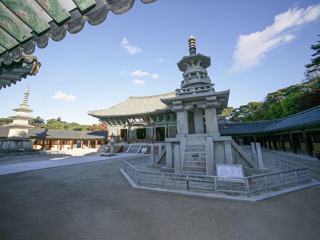 仏国寺｜普門リゾート(仏国寺・石窟庵)(慶州)の観光スポット｜韓国旅行