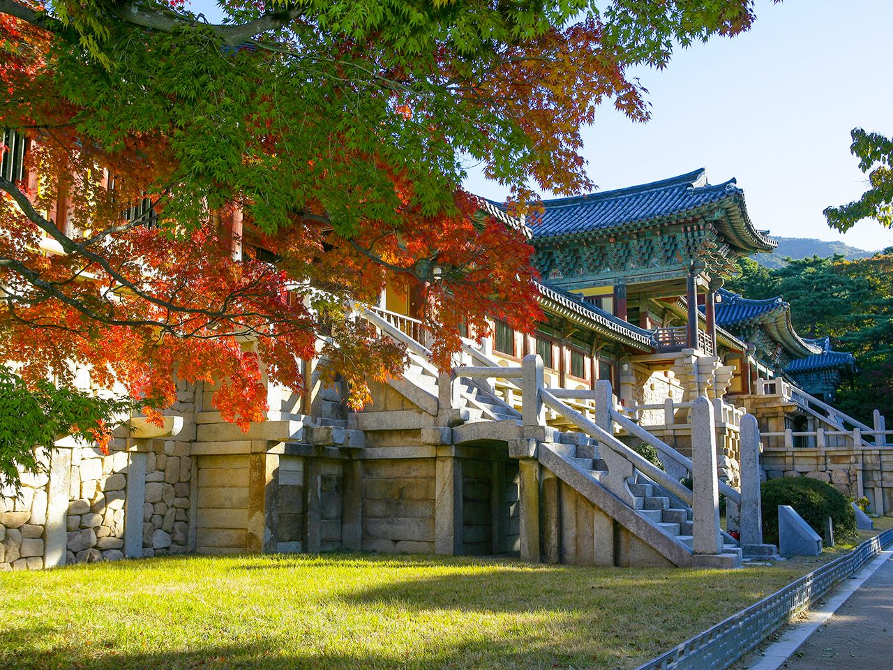 仏国寺｜普門リゾート(仏国寺・石窟庵)(慶州)の観光スポット｜韓国旅行