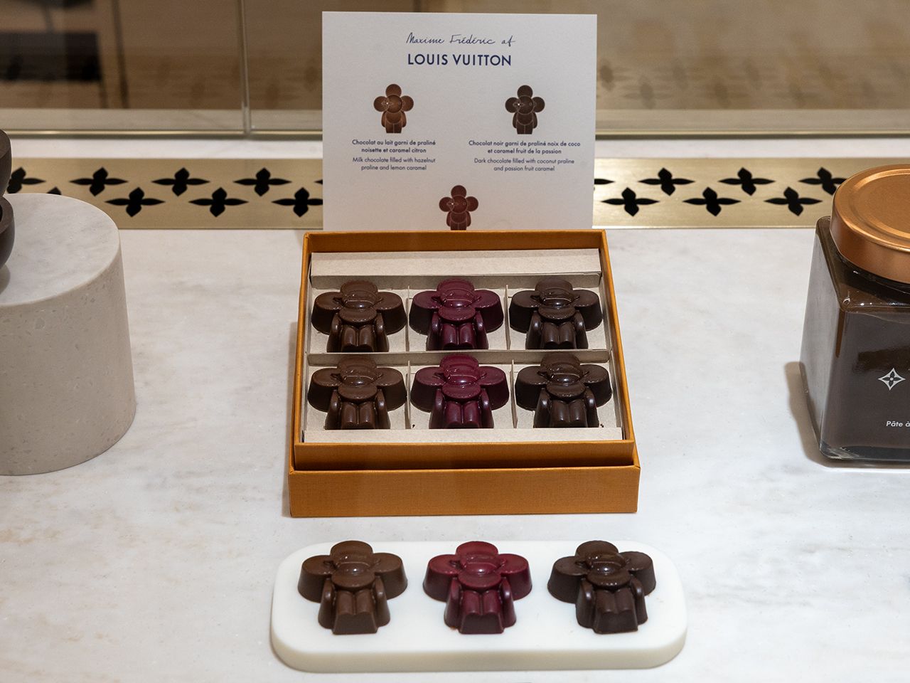 ル・ショコラ マキシム・フレデリック at ルイ・ヴィトン｜南大門