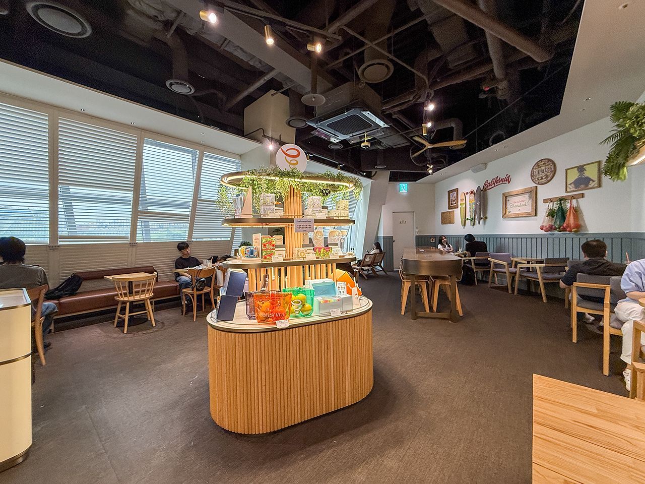 jamba juice 東大門ドゥータ店｜東大門(ソウル)のグルメ・レストラン