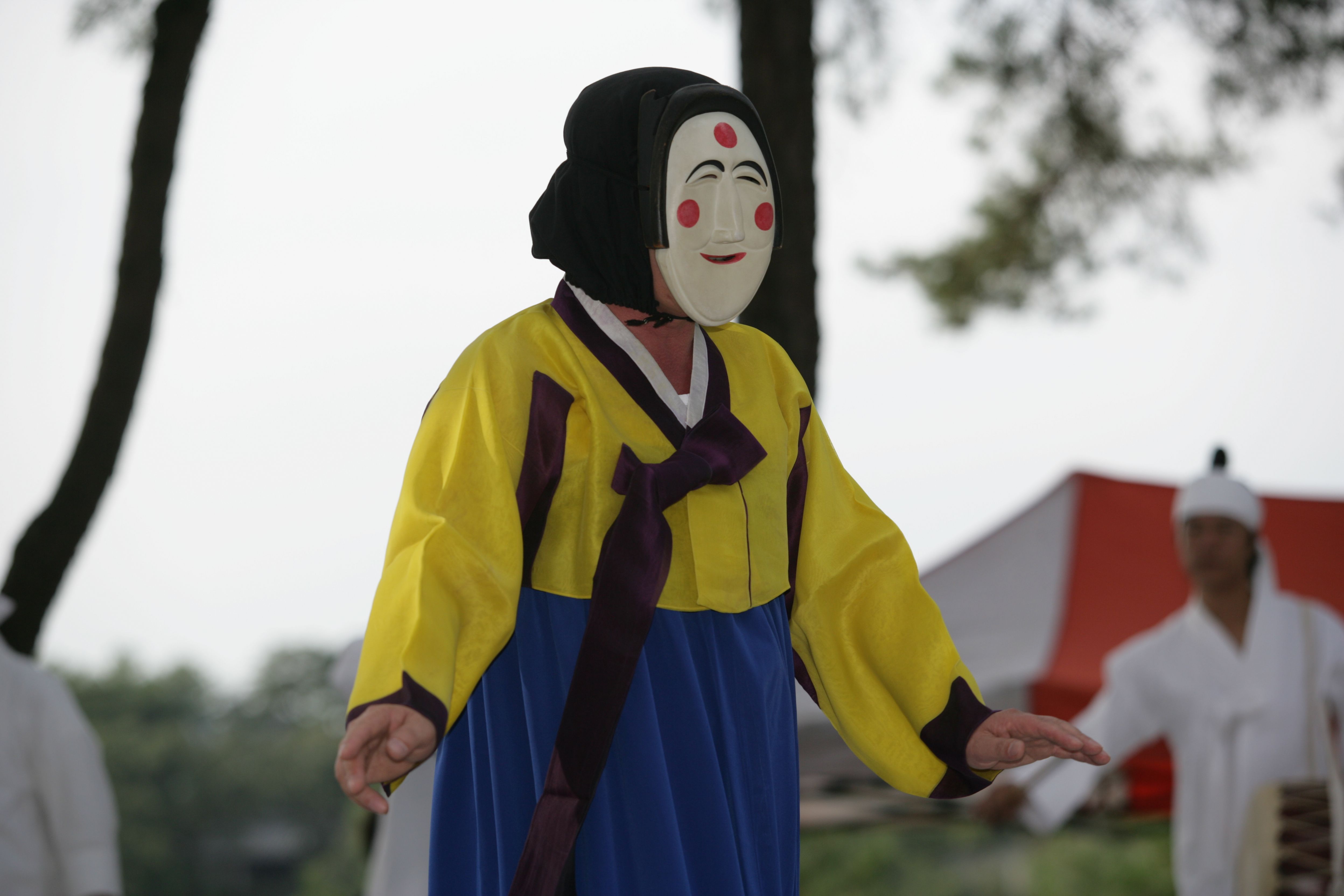 河回別神クッ仮面劇伝授館｜安東(安東・大邱・慶尚道)の観光スポット