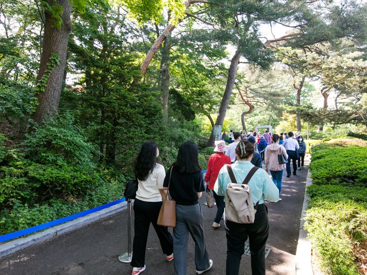 とても広い敷地