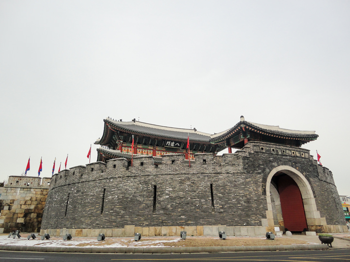 水原華城 水原 京畿道 の観光スポット 韓国旅行 コネスト