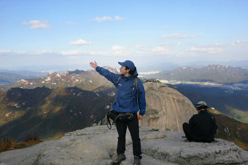 カメラマン、ハリーも満足げ