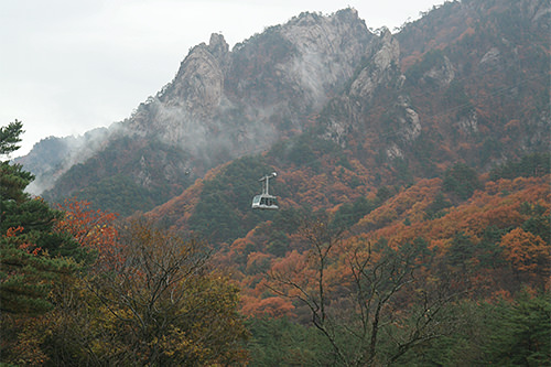 雪岳山国立公園 束草 雪岳山 江原道 の観光スポット 韓国旅行 コネスト