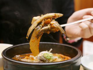 身の多い大きな生のどじょうを使用