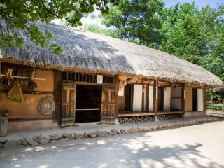 南部地方の伝統家屋