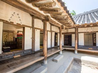 中部地方の伝統家屋