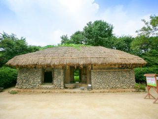 済州島の伝統家屋