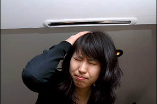 ロフトの天井は低いので注意