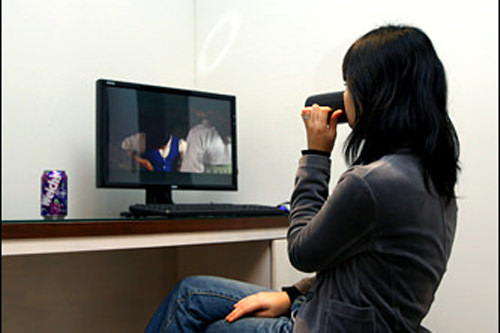 パソコンで映画鑑賞