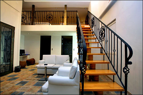 開放感のあるリビング