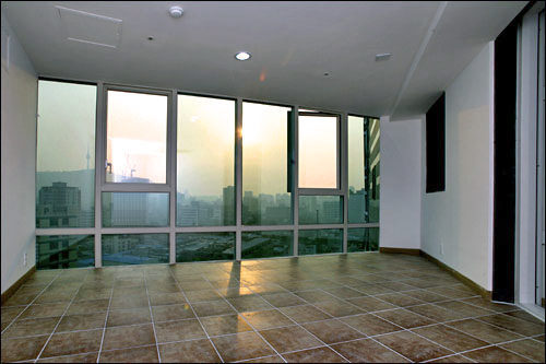 テラスは荷物置き場にしてもいいかも