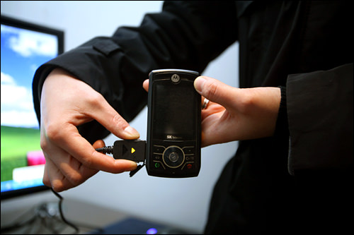 携帯の充電もばっちり