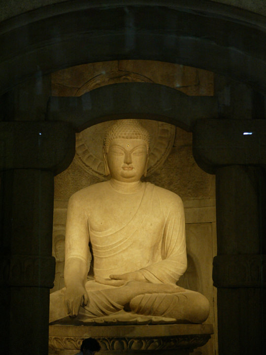 釈迦如来坐像
※撮影取材許可の下、撮影しています