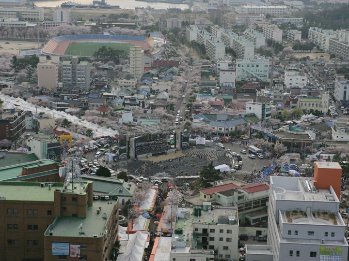 「中原ロータリー」(中央)