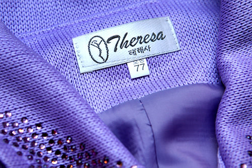 韓国の数字表記、77は日本のXL(13号)に相当